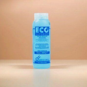 Гель для УЗИ Eco Supergel голубой 260 гр. 000006612 фото