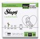 Підгузки-трусики дитячі Sleepy Natural junior 5 (11-18 кг) 24 шт. натуральні дихаючі памперси 000005884 фото 1