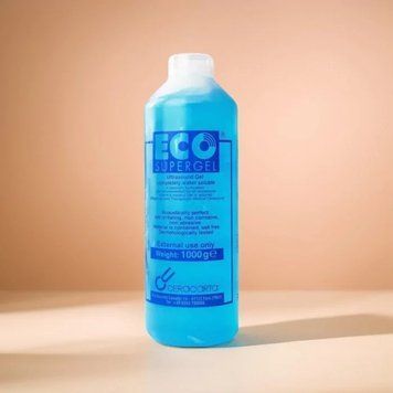 Гель для УЗИ Eco Supergel голубой 1000 г. 000006613 фото