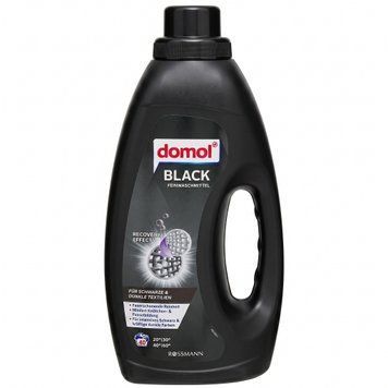 Гель для прання чорних тканин Domol Black 1,5 л 000007151 фото