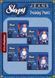Подгузники-трусики детские Sleepy Jeans midi 3 (4-9 кг) 34 шт. джинсовые памперсы 000006315 фото 3