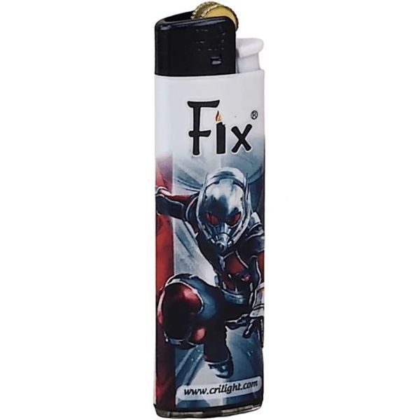 Запальнички Fix блок 50 шт кремнієві 000006511 фото