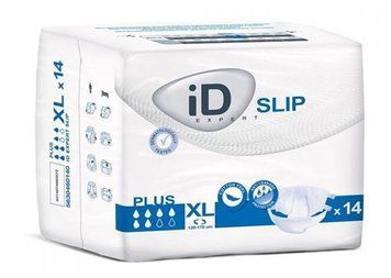 Підгузки для дорослих iD Slip Plus XL (120-170 см) 14 шт.  000003008 фото