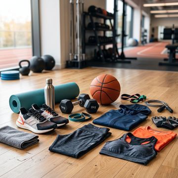 Товари для спорту та спортивний одяг