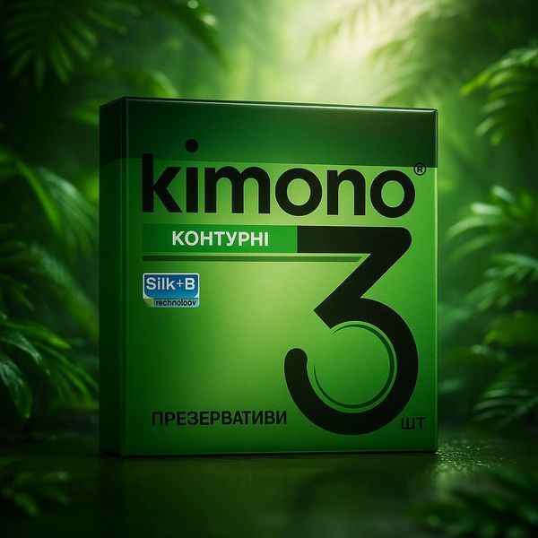 Презервативи Kimono мікс 36 шт. (6 видів по 2 пачки) 000006733 фото