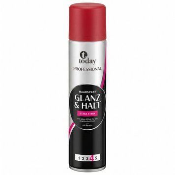 Лак для волосся Today Professional Haarspray Glanz & Halt extra stark 250 мл 000007160 фото
