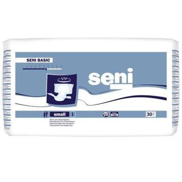 Підгузки для дорослих Seni Basic S (55-80 см) 30 шт.  000005113 фото