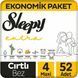 Підгузки дитячі Sleepy Extra maxi 4 (7-14 кг) 52 шт. м'які памперси на липучках 000006003 фото 2