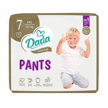 Подгузники-трусики детские Dada Extra Soft XXL 7 (18+ кг) 24 шт. 000006936 фото
