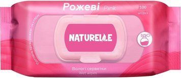 Влажные салфетки универсальные Naturelle Pink 100 шт. 000006459 фото