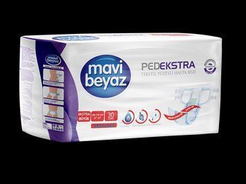 Підгузки для дорослих Mavi Beyaz Pedekstra XL (120-170 см) 30 шт.  000006531 фото