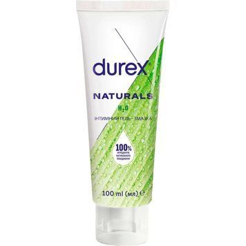 Лубрикант Durex Naturals натуральний 100 мл. 00005311 фото