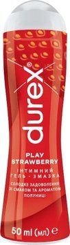 Лубрикант Durex Play Strawberry полуниця 50 мл. 00005334 фото