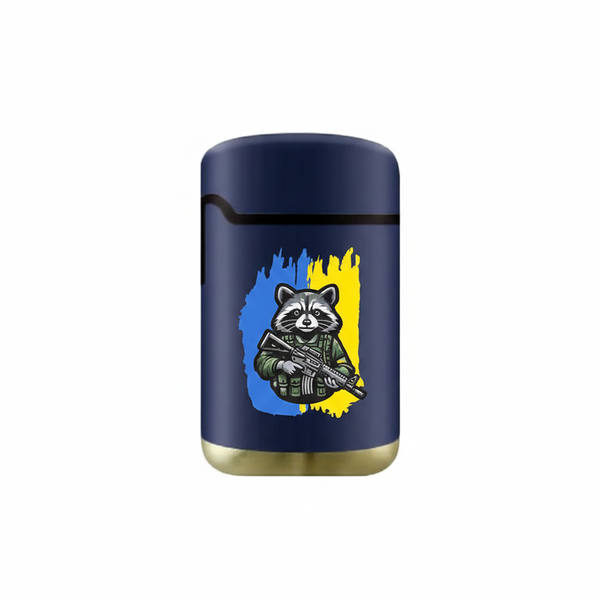 Зажигалки Smile Jet Lighter Турбо Боевые Еноты набор 10 шт 000006743 фото