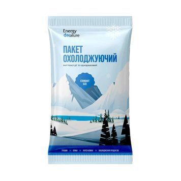 Пакет охолоджуючий (гіпотермічний) Standart 110 г. 000006545 фото