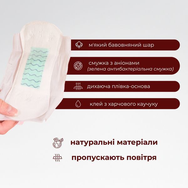 Прокладки щоденні натуральні Feel Fine (155 мм) 1 крапля 20 шт. 000006990 фото