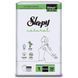 Прокладки гігієнічні Sleepy Natural Normal (240 мм) 5 крапель 24 шт. Гіпоалергенні прокладки 000006013 фото 1