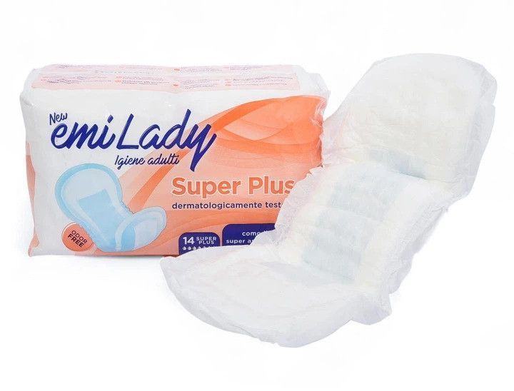 Жіночі урологічні прокладки Emi Lady Super Plus (6 крапель) 14 шт. 000007174 фото