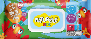 Влажные салфетки для детей Naturelle Kidz Алоэ Вера 100 шт. 000006937 фото