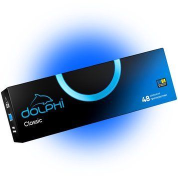 Презервативы классические Dolphi Classic 48 шт. 000006583 фото