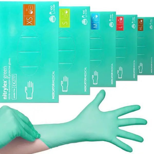 mercator-nitrylex-green-l-50-100