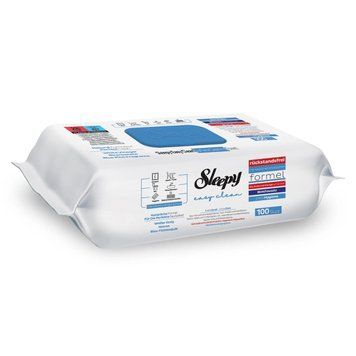 Влажные салфетки для уборки Sleepy Easy Clean Bleach 100 шт. 000006023 фото