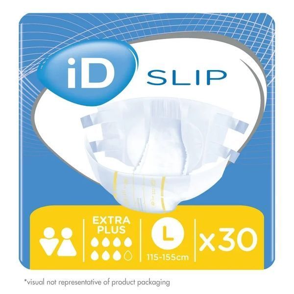 Підгузки для дорослих iD Slip Extra Plus L (115-155 см) 30 шт.  000003003 фото