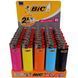 Зажигалки Bic J23 Slim блок 50 шт 969155 фото 2