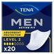 Прокладки урологічні чоловічі Tena Men Active Fit Level 2 (4 краплі) 20 шт. 000006961 фото 2