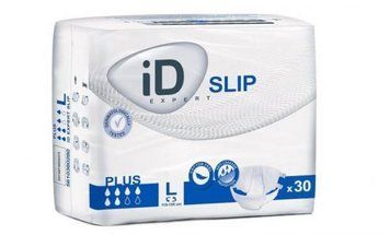 Підгузки для дорослих iD Slip Plus L (115-155 см) 30 шт.  000003005 фото