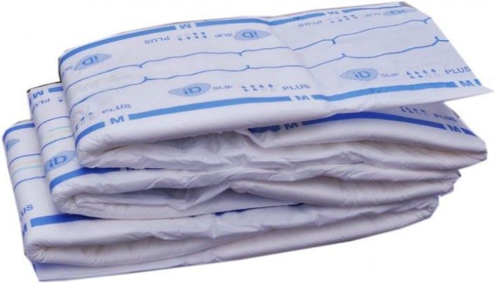 Подгузники для взрослых iD Slip Plus L (115-155 см) 30 шт.  000003005 фото