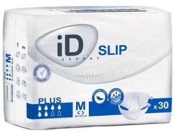 Підгузки для дорослих iD Slip Plus М (80-125 см) 30 шт. 000003006 фото