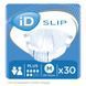 Підгузки для дорослих iD Slip Plus М (80-125 см) 30 шт. 000003006 фото 2