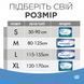 Подгузники для взрослых iD Slip Plus М (80-125 см) 30 шт. Памперсы с индикатором наполнения 000003006 фото 5