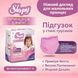 Підгузки-трусики дитячі Sleepy Princess XL 6 (15-25 кг) 20 шт. стильні памперси-трусики для дівчат 000006313 фото 2
