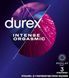 Презервативи рельєфні з спеціальним гелем-змазкою Durex Intense Orgasmic 3 шт. 00002553 фото 1