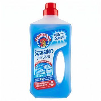 Средство для мытья и дезинфекции полов ChanteClair Sgrassatore Universale Disinfettante Fresh 750 мл. 000007184 фото