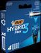 Сменные картриджи для бритья Bic Flex 3 Hybrid 4 шт. 921180 фото 1