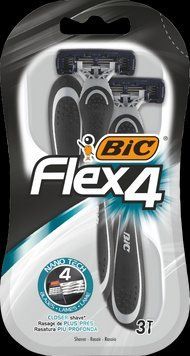 Станки для гоління Bic Flex 4 без змінних картриджів 3 шт. 8880283 фото