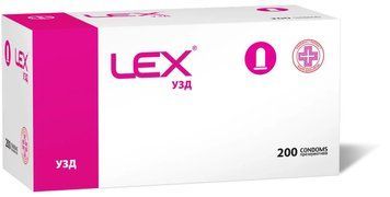 Презервативи для УЗД Lex без смазки 200 шт. 000006600 фото