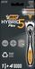 Станок для бритья Bic Flex 5 Hybrid с 4 сменными картриджами 921439 фото 1
