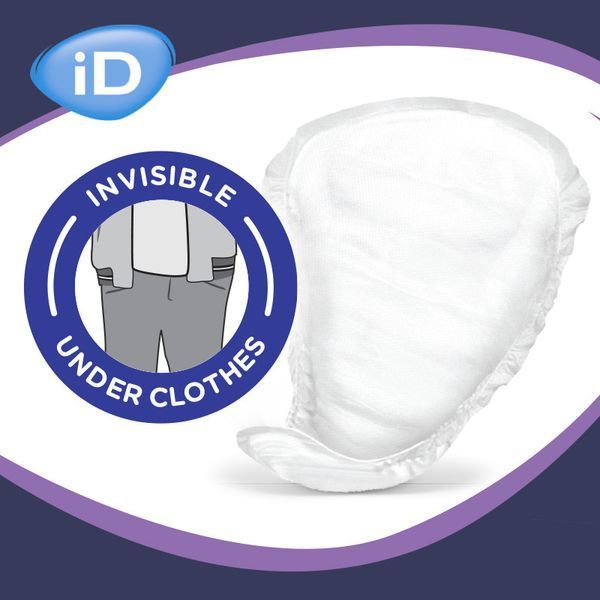 Прокладки урологічні чоловічі iD Discreet Extra Plus 10 шт. 000007002 фото