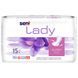 Жіночі урологічні прокладки Seni Lady Super (5 крапель) 15 шт. Жіночі гігієнічні прокладки при нетриманні 000006415 фото 1