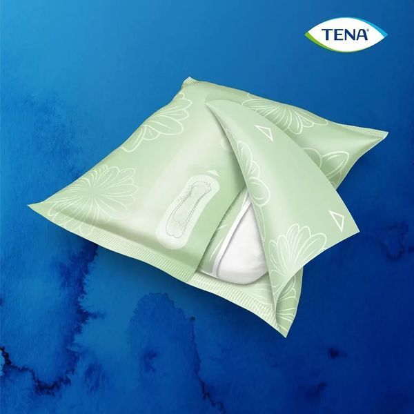 Жіночі урологічні прокладки Tena Lady Slim Normal (4 краплі) 24 шт. Тонкі прокладки при нетриманні 000006669 фото